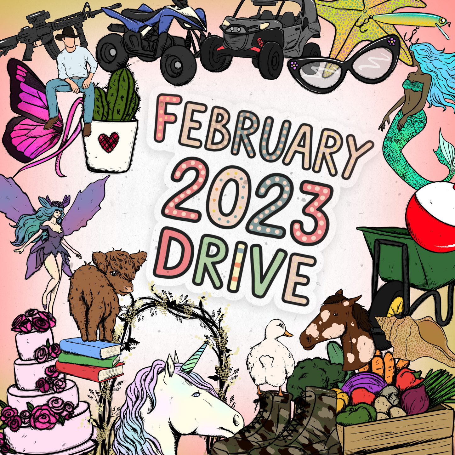 February 2023 Donation Drive