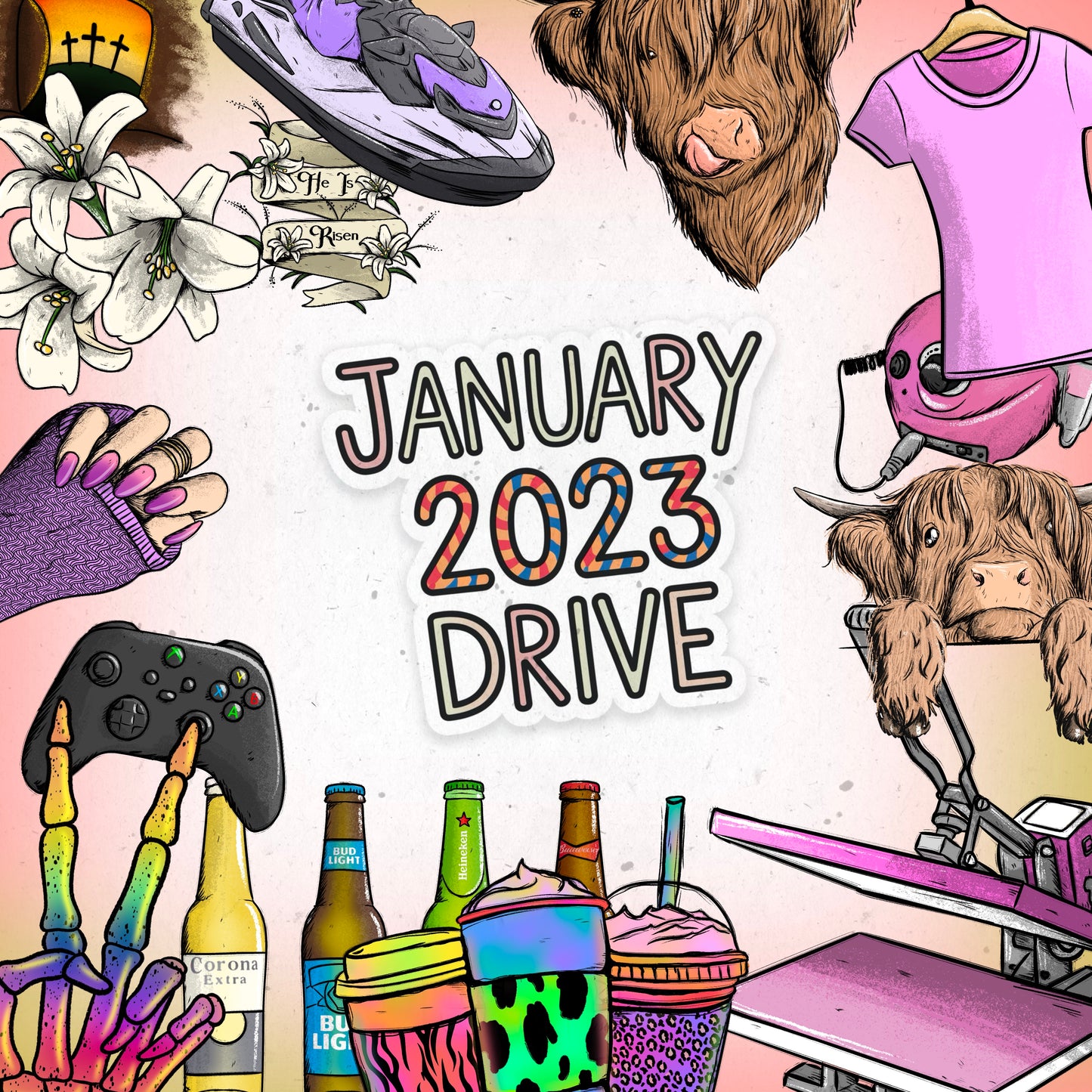 January 2023 Donation Drive
