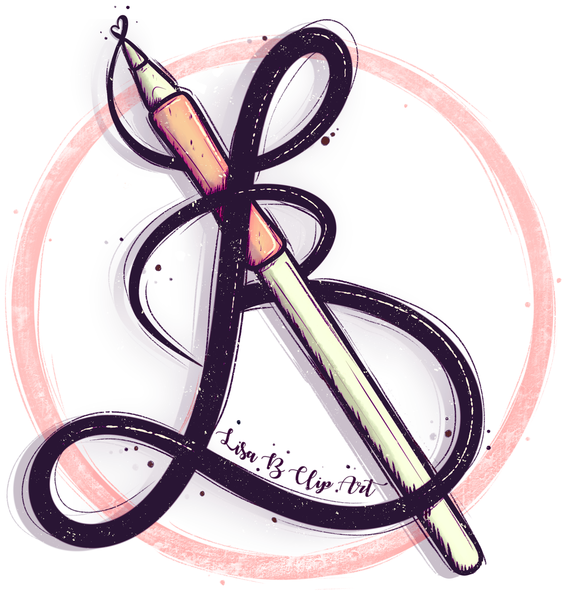 Lisa B Clip Art