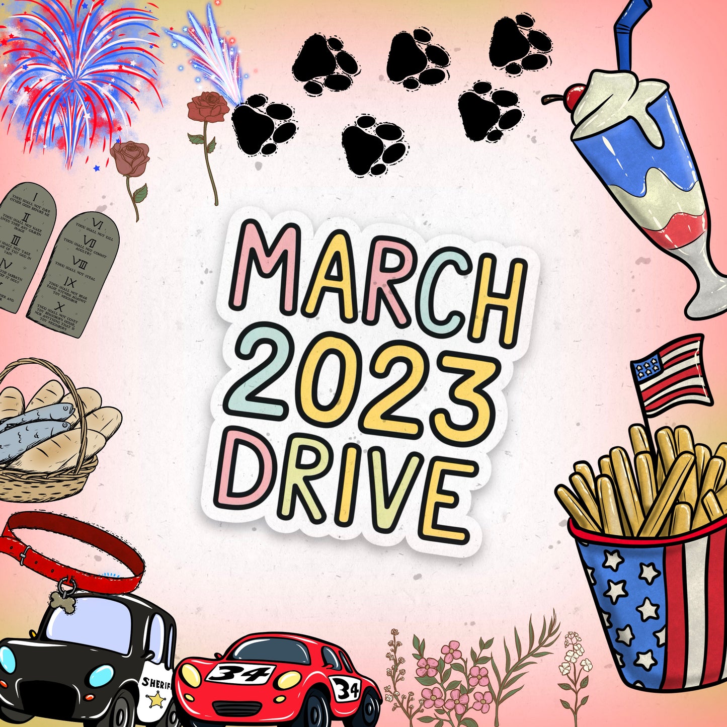 March 2023 Donation Drive