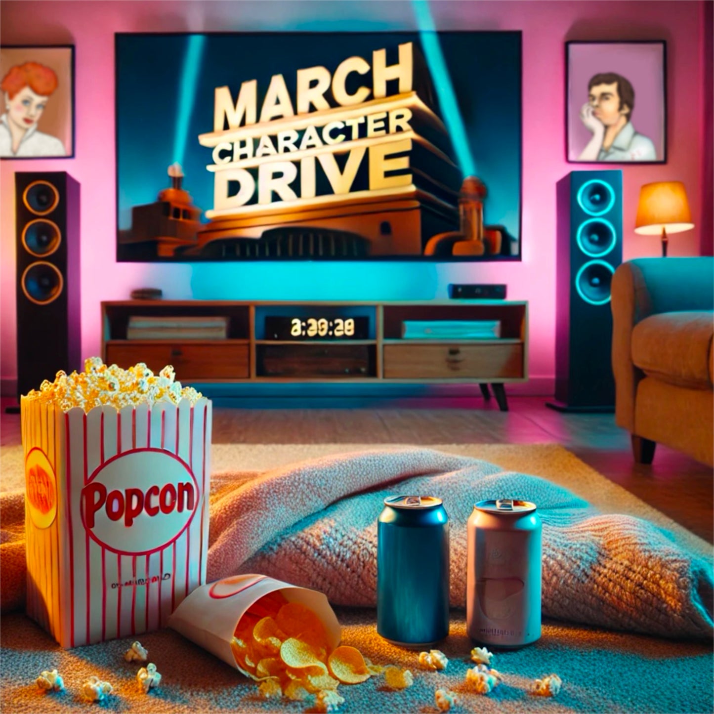 March 2025 Character Drive