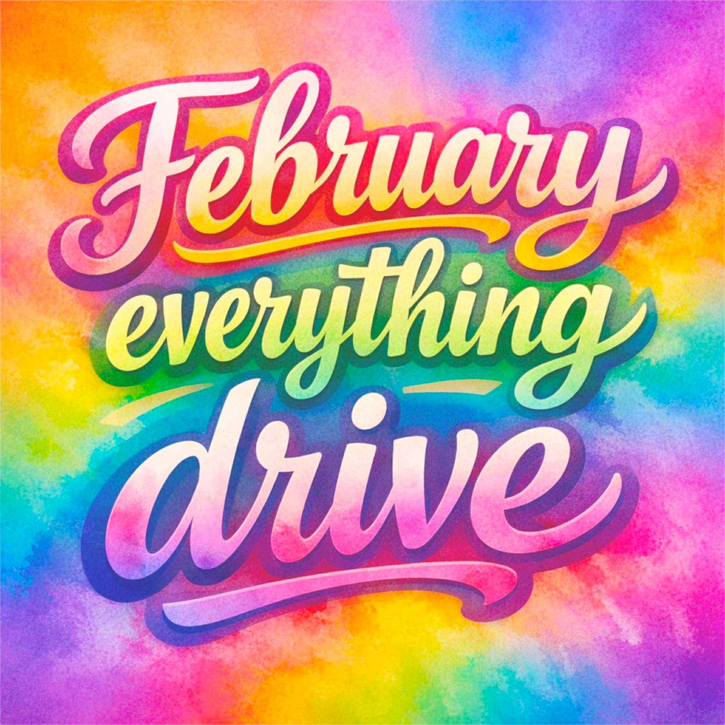 February Everything Drive