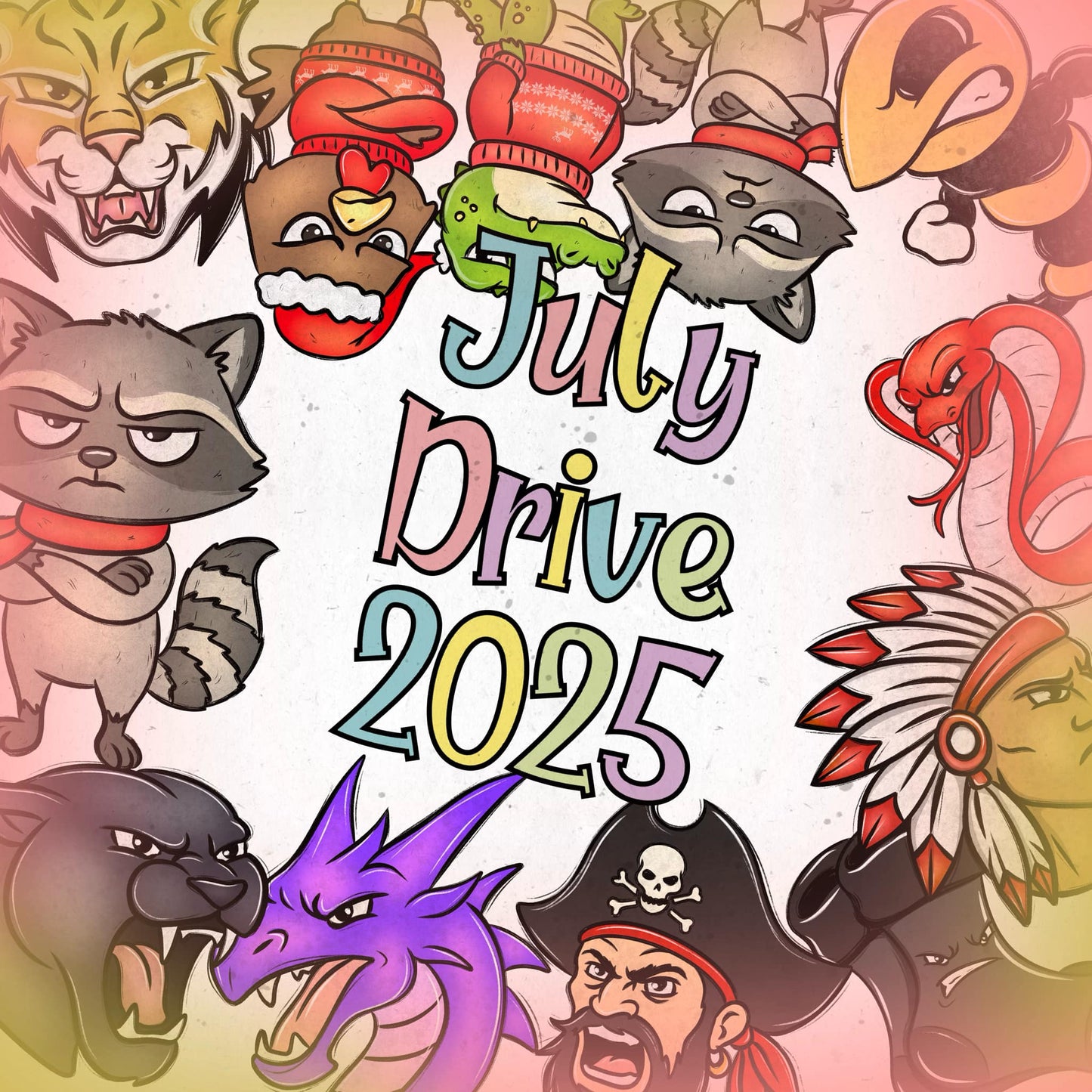July 2025 Drive