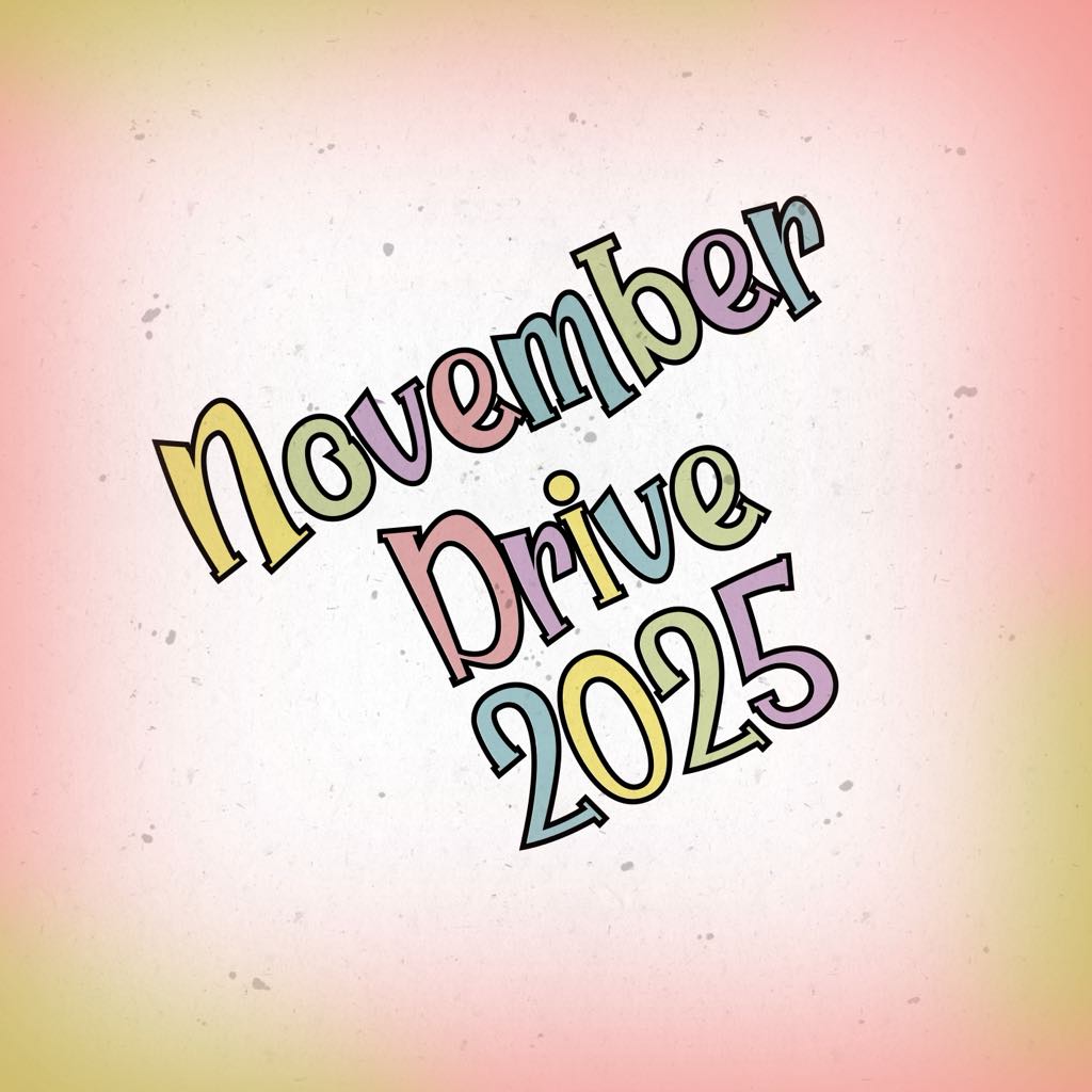November 2025 Drive