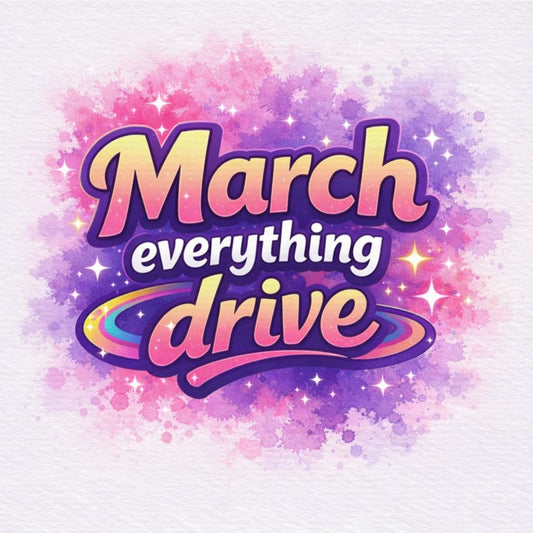 March 2026 Everything Drive