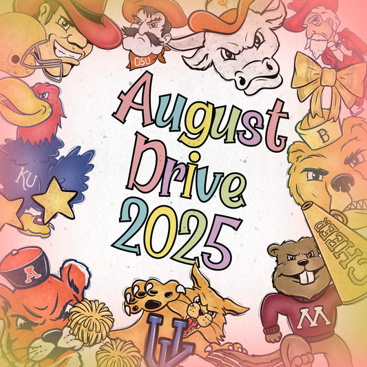August 2025 Drive