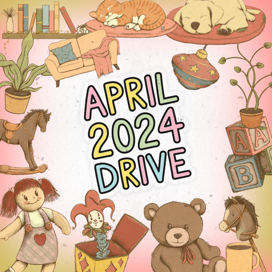 April 2024 Donation Drive