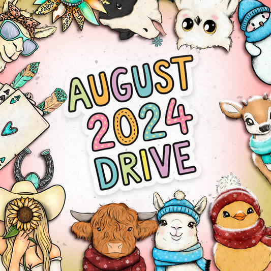 August 2024 Donation Drive