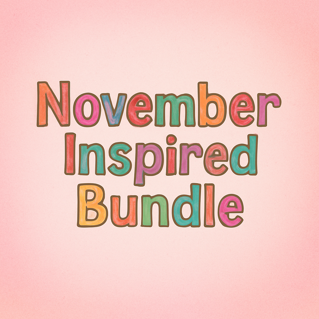 November 2025 Inspired Bundle