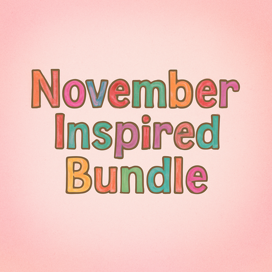 November 2025 Inspired Bundle
