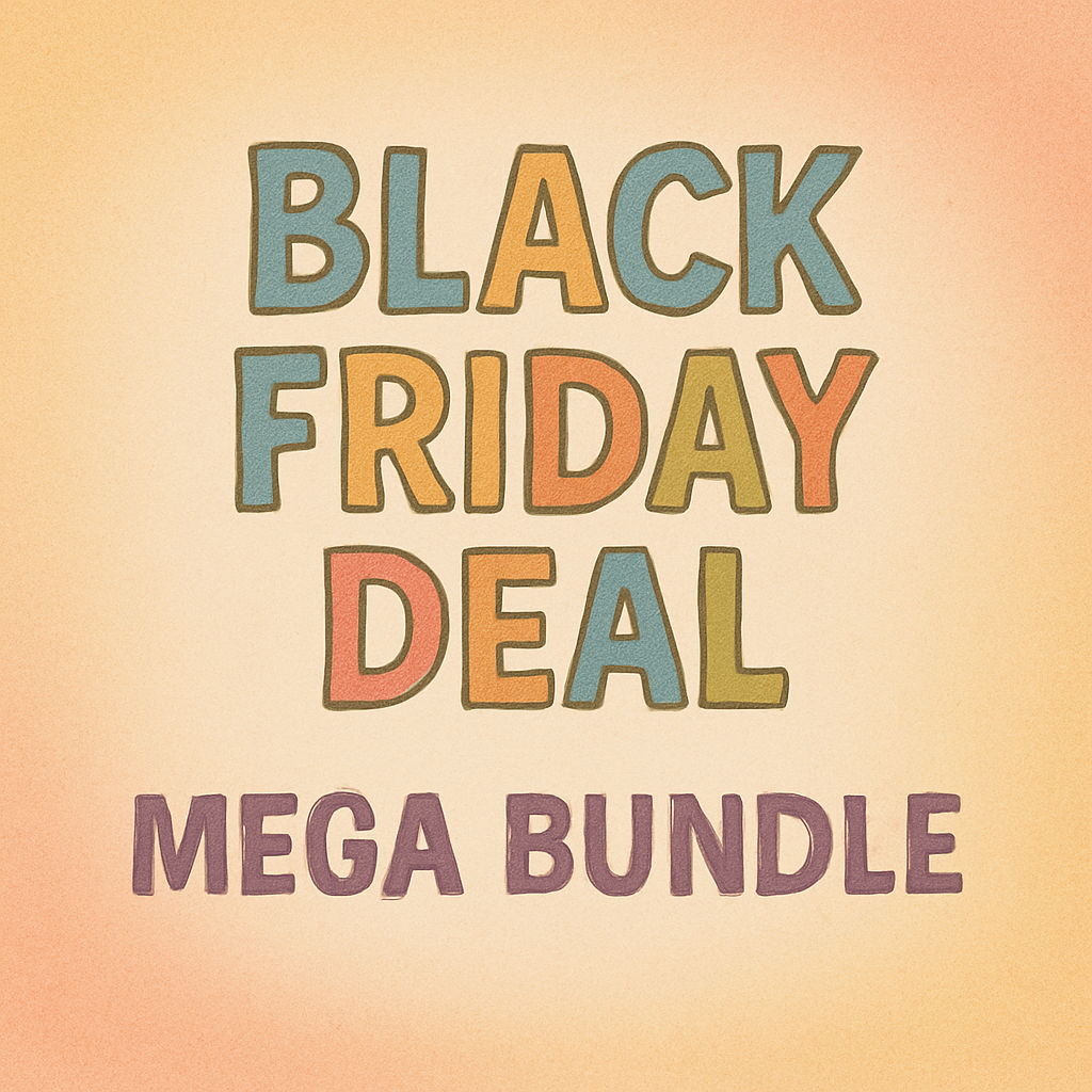 2025 Black Friday Bundle