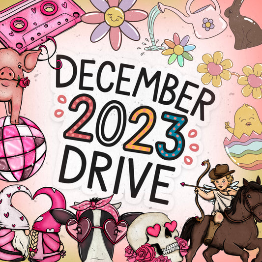 December 2023 Donation Drive