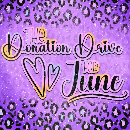 June 2024 Donation Drive