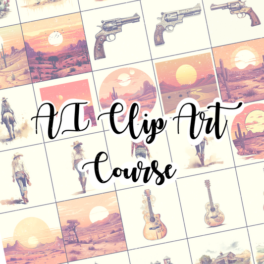 AI Clip Art Mini Course