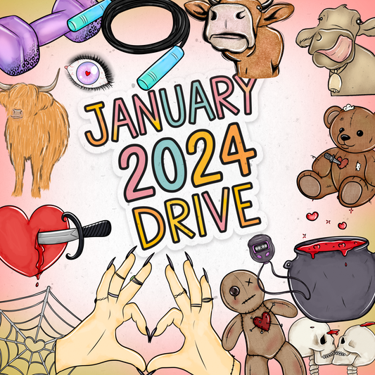 January 2024 Donation Drive