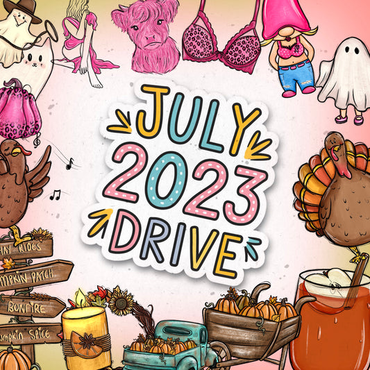 July 2023 Donation Drive