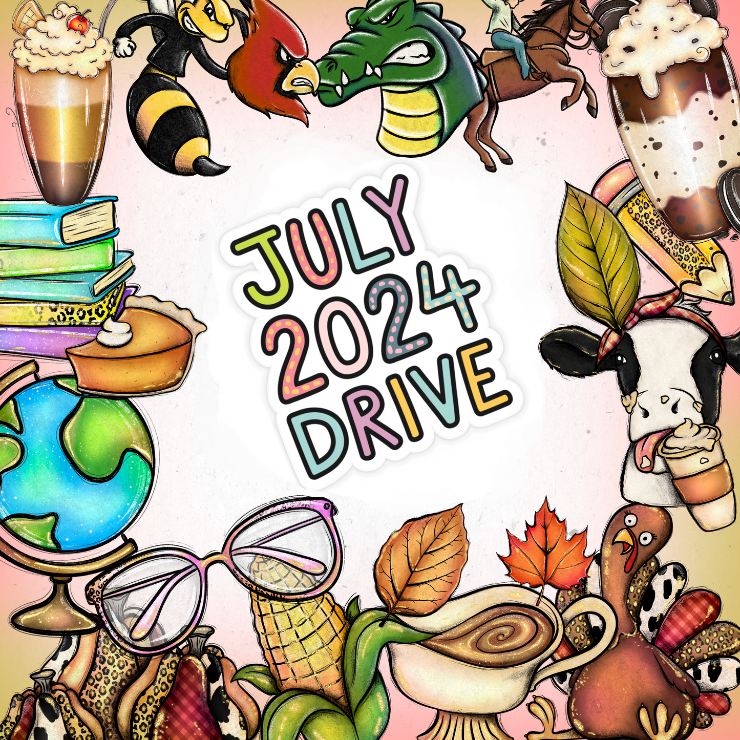 July 2024 Donation Drive