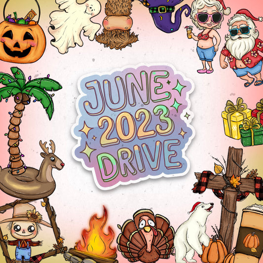 June 2023 Donation Drive