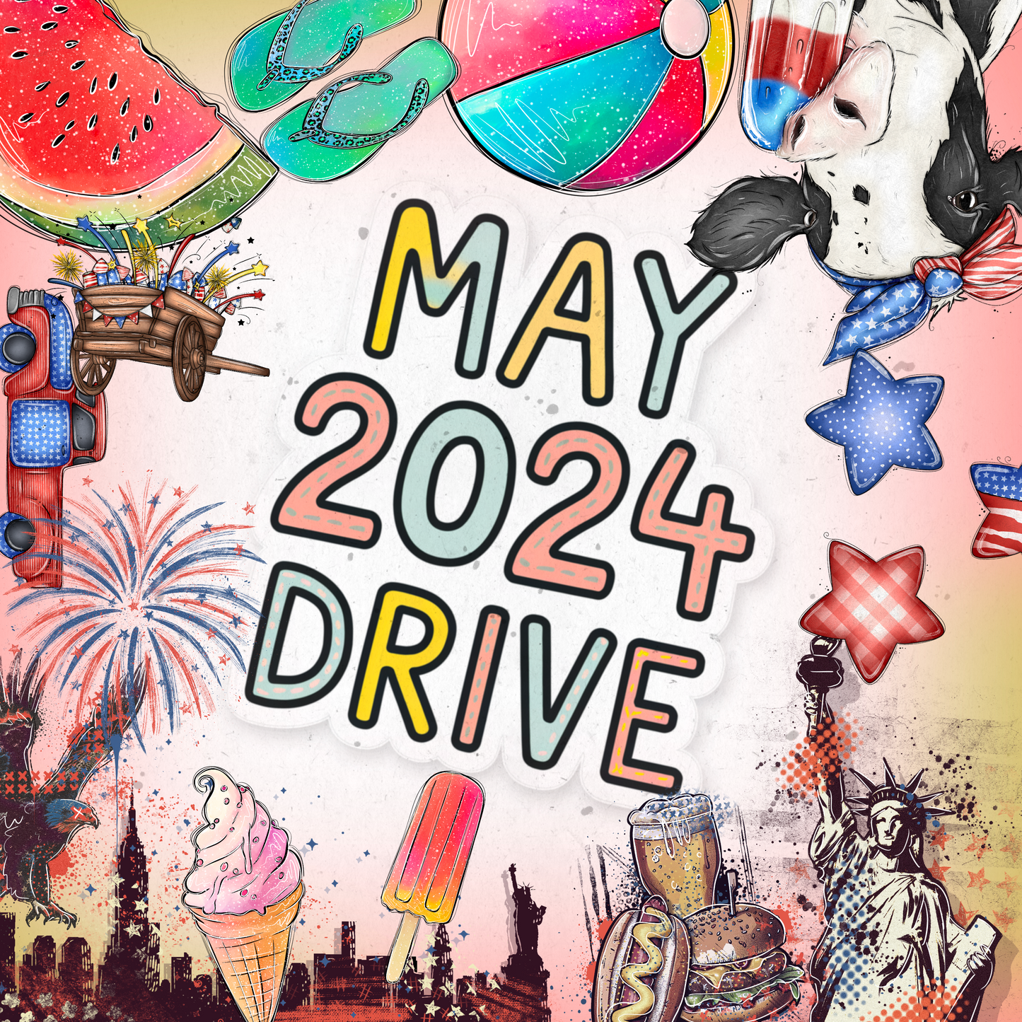 May 2024 Donation Drive