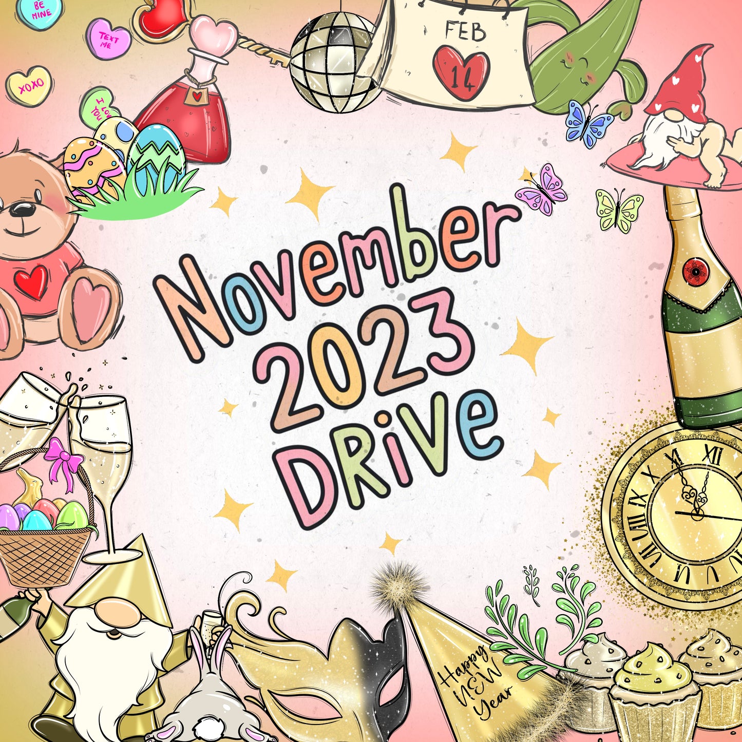 November 2023 Donation Drive