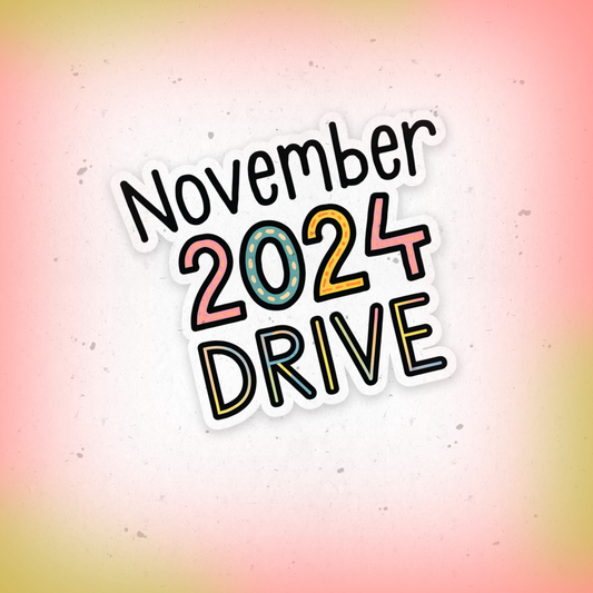 November 2024 Donation Drive