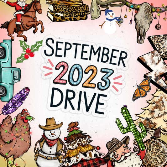 September 2023 Donation Drive