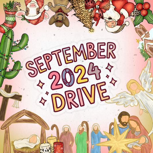 September 2024 Donation Drive