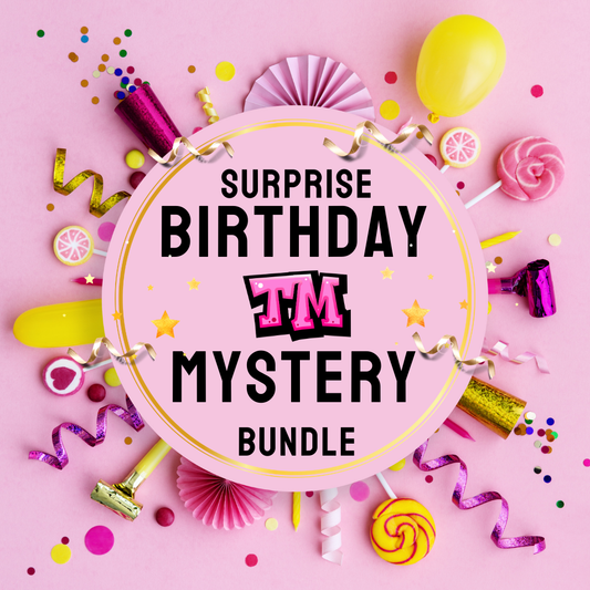 SURPRISE BIRTHDAY TM BUNDLE