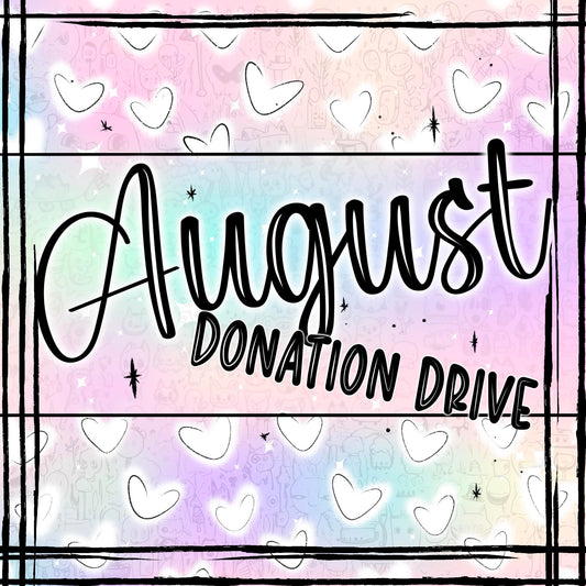 August 2024 Donation Drive