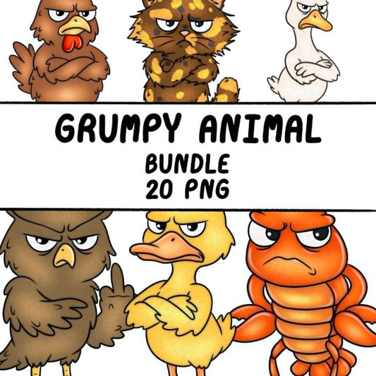 Gumpy Animal Bundle