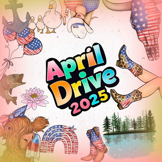 April 2025 Drive
